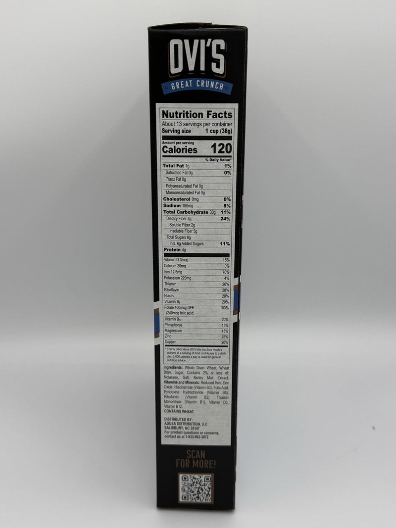 Ovi’s Great Crunch Cereal (2025) Alex Ovechkin Washington Capitals SEALED