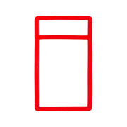 BCW PSA Slab Bumpers – 6 Pack (Choose Color) or 8-Pack Variety – Slab Protectors