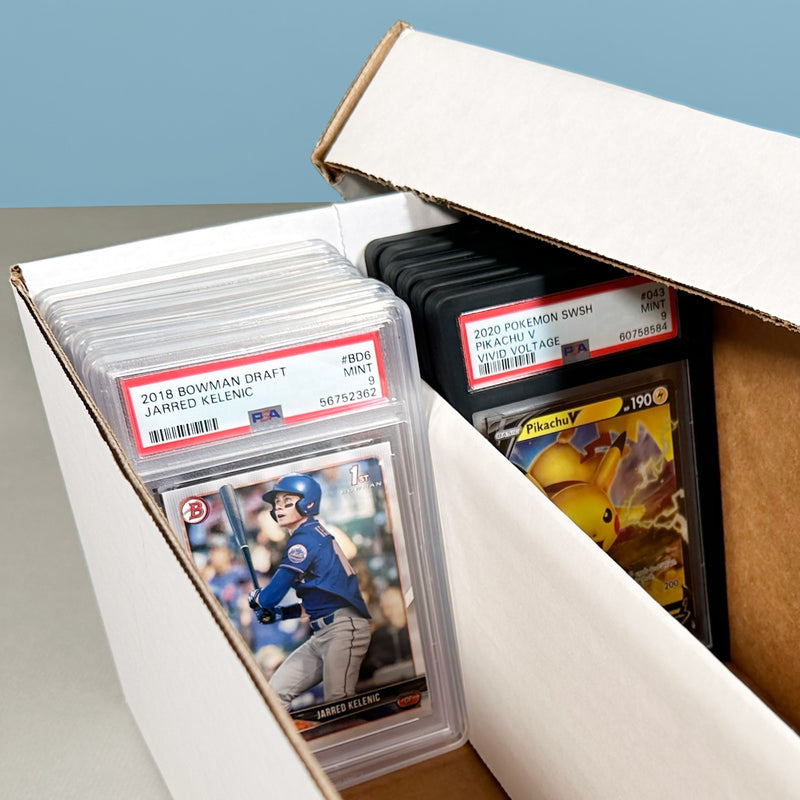 BCW PSA Slab Bumpers – 6 Pack (Choose Color) or 8-Pack Variety – Slab Protectors