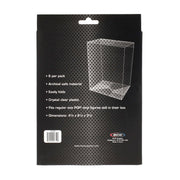 BCW Pop! Figure Storage Boxes (6-Pack) - Archival Quality Funko Pop Protectors