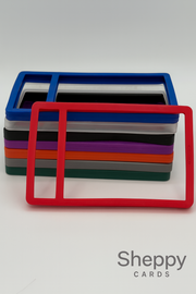 BCW PSA Slab Bumpers – 6 Pack (Choose Color) or 8-Pack Variety – Slab Protectors