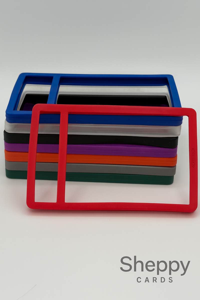 BCW PSA Slab Bumpers – 6 Pack (Choose Color) or 8-Pack Variety – Slab Protectors