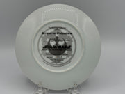 Hamilton Collection Plate Star Wars Emperor Palpatine Portrait Collage with COA