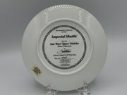 Hamilton Collection Plate Star Wars Space Collection Imperial Shuttle with COA