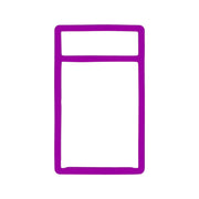 BCW PSA Slab Bumpers – 6 Pack (Choose Color) or 8-Pack Variety – Slab Protectors