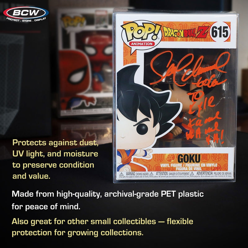 BCW Pop! Figure Storage Boxes (6-Pack) - Archival Quality Funko Pop Protectors